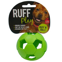 Ruff Play Foam Soccer Ball