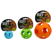 Ruff Play Foam Soccer Ball